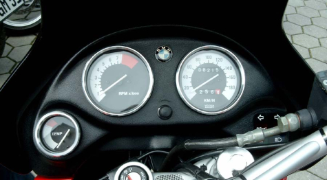 Bmw f650 speedometer #5