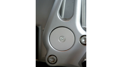 BMW R850R, R1100R, R1150R & Rockster Swing arm pivot cover