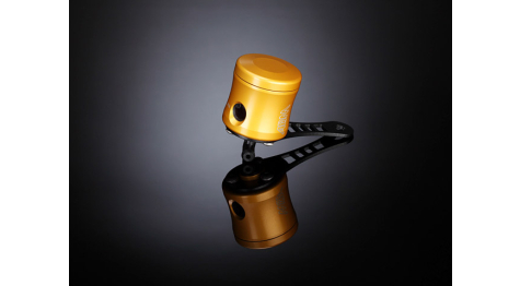 BMW S1000RR CNC milled fluid reservoir