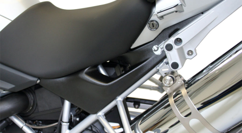 BMW R1200GS, R1200GS Adventure & HP2 Frame Infill Panels