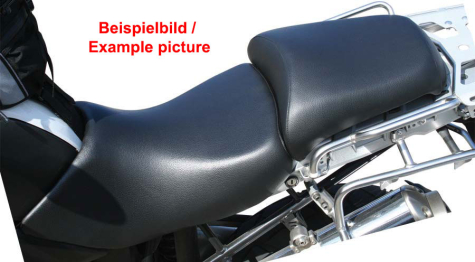 BMW R1200GS, R1200GS Adventure & HP2 Change front & rear seat