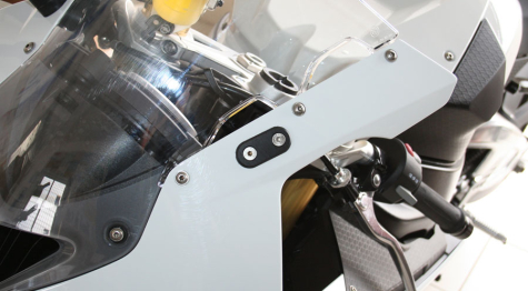 BMW S1000RR Mirror Caps