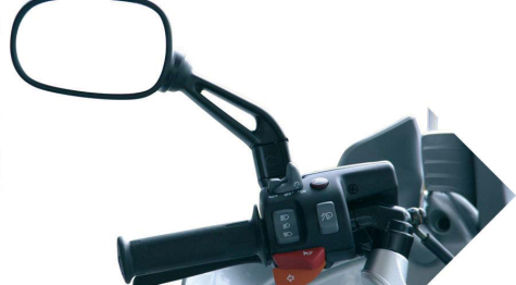 BMW K1200RS & K1200GT Mirror Extensions