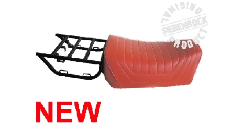 Bmw r80gs basic seat #3