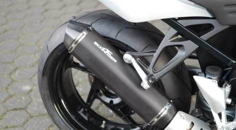 Bmw k1300s remus exhaust #4