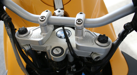 Bmw r1100s raised handlebars #1