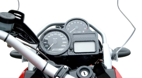BMW R1200GS, R1200GS Adventure & HP2 Carbon Speedo coating