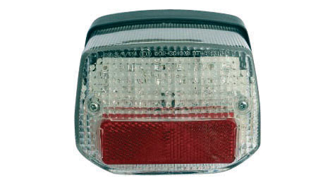BMW R850R, R1100R, R1150R & Rockster Clear tail light lens