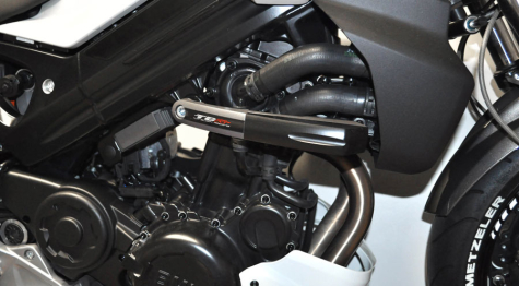 BMW F800S & F800ST Crash-Protectors Slider
