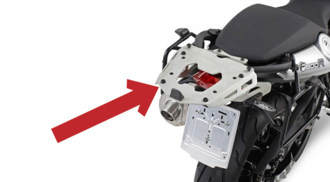 BMW F800R Topcase-Holder