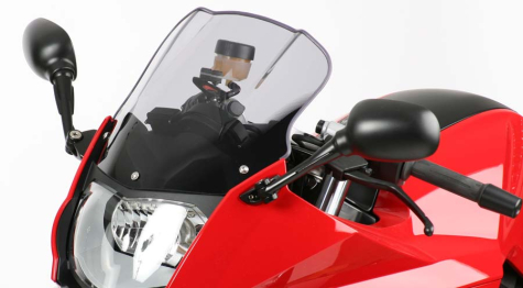 Bmw f800st touring screen #2