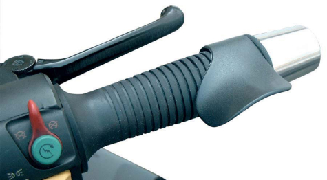 BMW K1200R & K1200R Sport Throttle Rocker