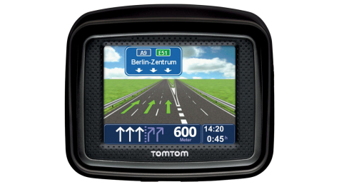 BMW F800S & F800ST TomTom Urban Rider Pro incl. Cardo BT-Headset