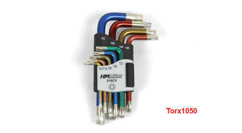 BMW S1000RR Torx keys