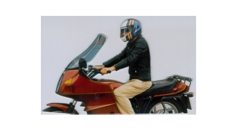 BMW R 80 Model Touringscreen Arizona