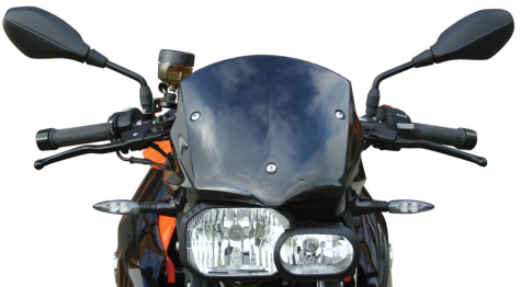 BMW F800R Windscreen