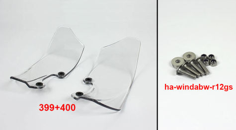 BMW R1200GS, R1200GS Adventure & HP2 Air Deflector