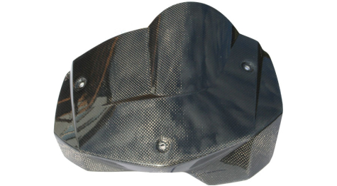 BMW F800R Carbon Windshield