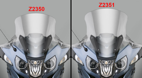 Bmw r1200rt windscreens au #4