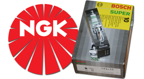 BMW F800S & F800ST Spark plugs