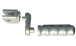 BMW R1100RT, R1150RT Pillon Rider Vario Footrest System