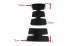 BMW R850R, R1100R, R1150R & Rockster Carbon Fiber Tankpad