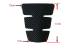 BMW R850R, R1100R, R1150R & Rockster Carbon Fiber Tankpad