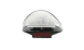 BMW F800R Clear tail light lens