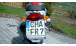 BMW F650GS (08-) & F800GS Number Plate Deflector