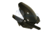 BMW F800R Carbon Rear Hugger