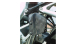 BMW R1100S Heel guards carbon fibre