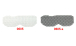BMW R1100S Oil cooler screens