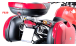 BMW F 650, CS, GS, ST, Dakar Top case mounting