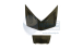 BMW K1300S Carbon front fairing covers on the light