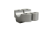 BMW R1200R Handlebar risers R1200R 2011-*