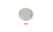 BMW F 650, CS, GS, ST, Dakar Handlebar screw cover