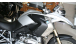 BMW R1200GS, R1200GS Adventure & HP2 Stainless steel tank grille