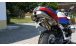 BMW R1200S & HP2 Sport Number plate mounting