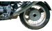 BMW R850GS, R1100GS, R1150GS & Adventure Rear Wheel Hub Cap