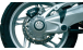 BMW R1200S & HP2 Sport Rear wheel centre cover