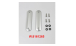 BMW R1100RT, R1150RT Screen attachment
