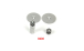 BMW R850R, R1100R, R1150R & Rockster Swing arm pivot cover