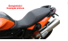 BMW F800R Change one-piece seat