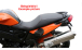 BMW F800R Change one-piece seat