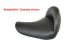 BMW K1200LT Change front and rear seat