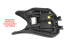 BMW R1200S & HP2 Sport Change front and rear seat