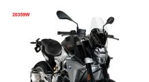 BMW F900R Sport windshield for original mounting