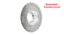  BMW R 80 Model Brake disk 2-2 perforation, deep shape