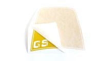  BMW R 80 Model Sticker for wind deflector, yellow