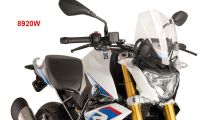  BMW G 310 R Sport windshield